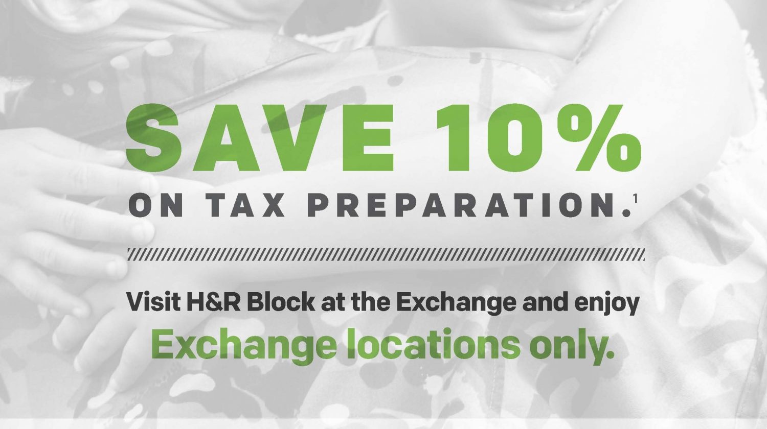 Exchange, H&R Block Offer Discount on Tax Preparation