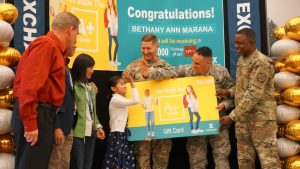 Good Grades Pay Off: Fort Gordon Military Kid Wins Exchange’s $2,000 Prize for Academic Excellence