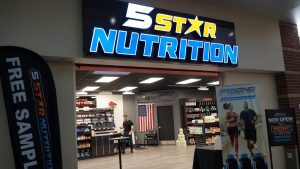 Exchange Shoppers Kick Fitness into High Gear with Help from 5 Star Nutrition