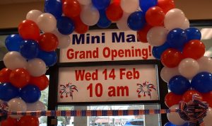 Fort Benning Exchange Celebrates Grand Reopening of Revamped Mini Mall