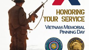 Army & Air Force Exchange Service to Honor Vietnam Veterans with Commemorative Pins March 29