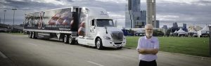 Army & Air Force Exchange Service Associate Rides Into the Driver Hall of Fame