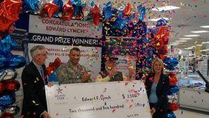 JBSA-Fort Sam Houston Exchange Thanks Vietnam Veteran With $2,500 Grand Prize