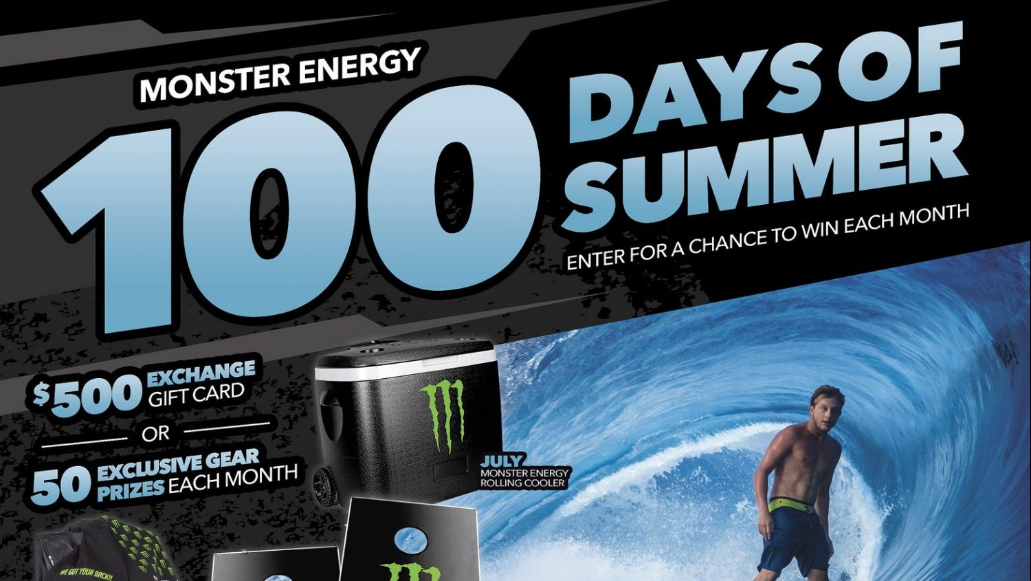 Monster Energy 100 Days of Summer