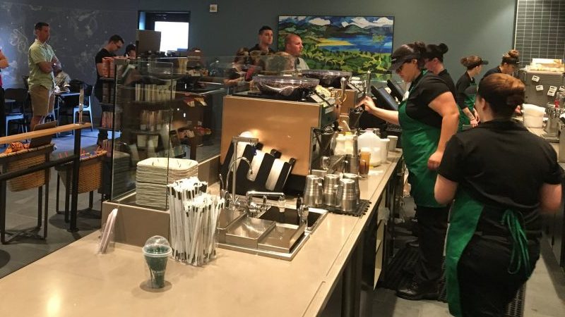 Starbucks Opens at JB MDL