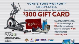 "Ignite Your Workout" Sweepstakes