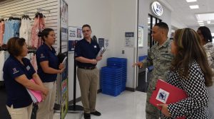 The Army & Air Force Exchange Service’s senior enlisted advisor speaks with Exchange associates