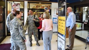 Goodfellow AFB News: Exchange senior enlisted advisor visits Goodfellow