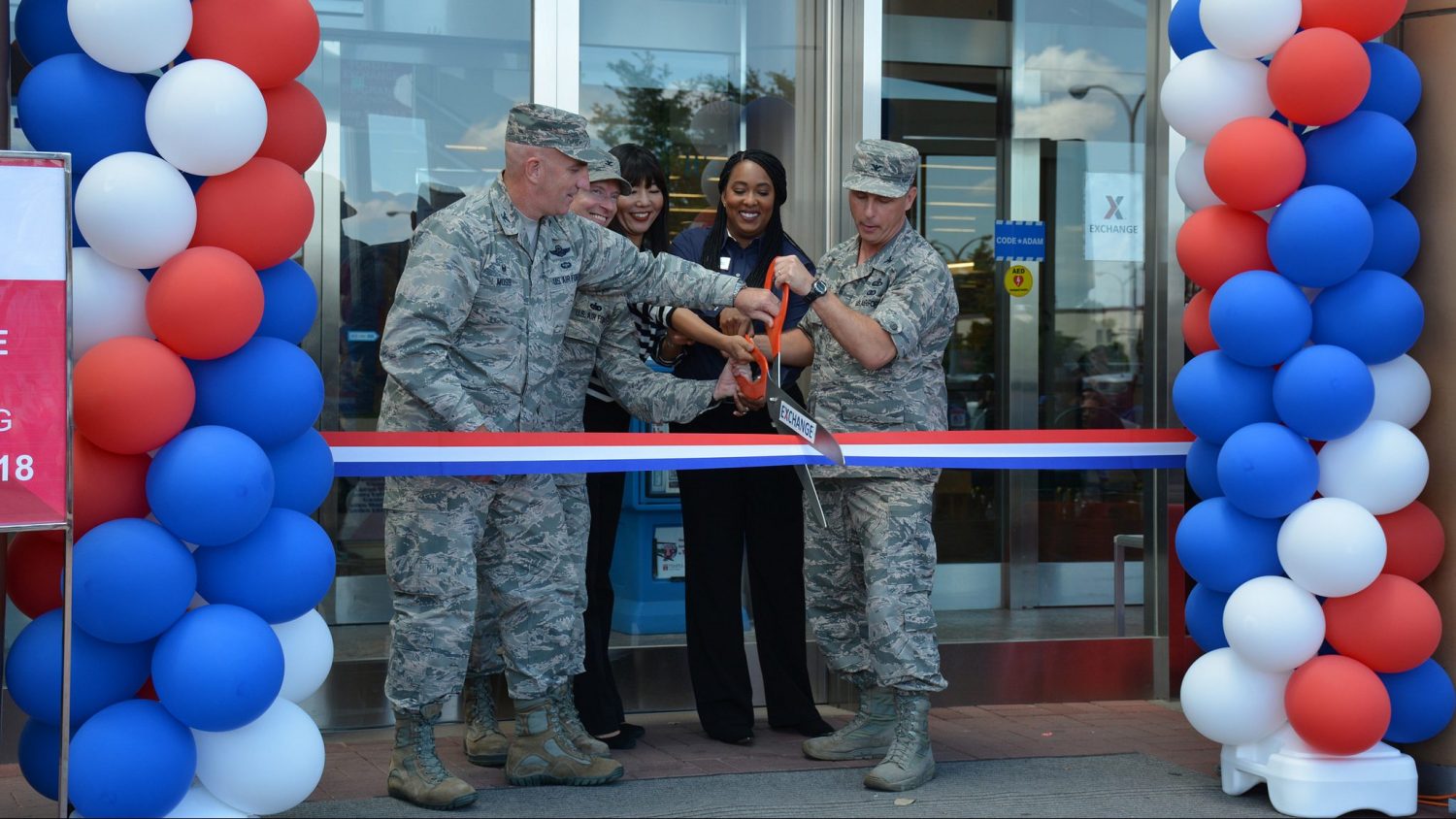 Yokota Exchange celebrates upgrades