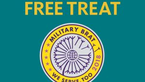 Exchange Giving Away Exclusive Military Brat Patch, Free Treats at Back-to-School Events Worldwide