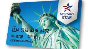 Military Star Card