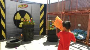 Nerf Fest at the Exchange