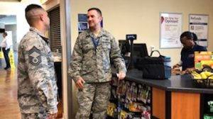 Exchange Senior Enlisted Advisor Pumps Up BE FIT Options at SOUTHCOM