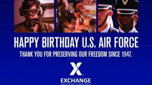 Air Force Birthday 2018