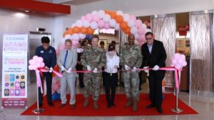 USAG Humphreys Exchange Welcomes Dunkin’ Donuts to Morning Calm Conference Center