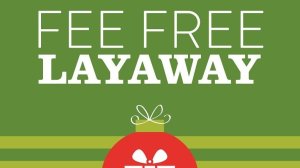 Fee Free Layaway