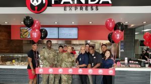 JBLM Exchange Food Court Expands Options with New Panda Express