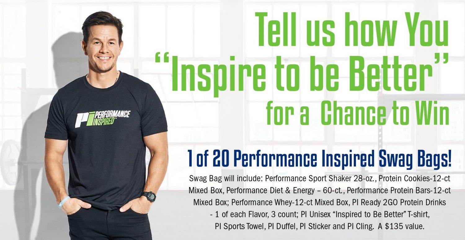 Military Shoppers Can Share Their ‘Inspired To Be Better’ Stories to Win Performance Inspired Swag