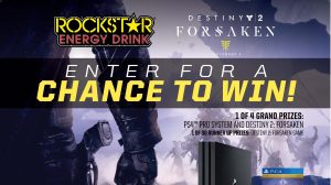 Rockstar Destiny 2 Sweepstakes