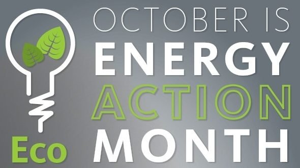 October is Energy Action Month