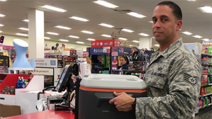 Airman prepared at Hurlburt Field ahead of Hurricane Michael