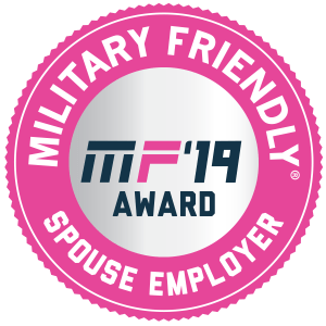 Military Friendly Spouse Employer