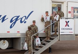 Mobile Field Exchange Serves Troops at Davis-Monthan During Border Support Operation