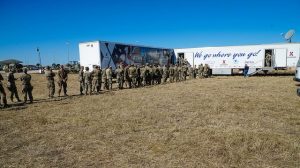 Exchange Brings ‘Taste of Home’ to Troops Serving Near the Border in Texas