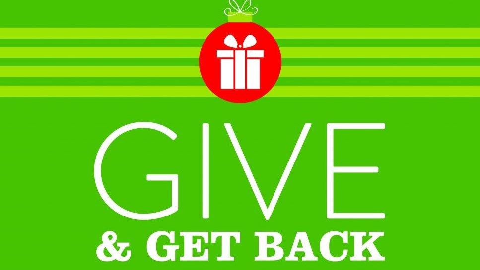 Exchange Shoppers Have a Final Chance to ‘Give & Get Back’ in 2018