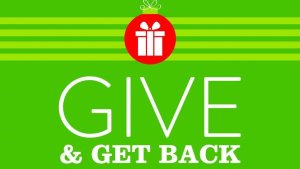 Exchange Shoppers Have a Final Chance to ‘Give & Get Back’ in 2018