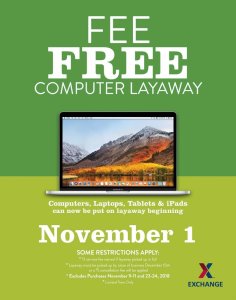 Fee Free Computer Layaway