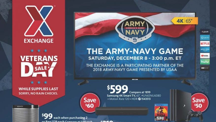 Veterans Day Sale