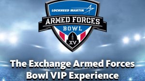 Armed Forces Bowl VIP Experience