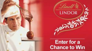 Lindt 2018 Holiday Sweepstakes