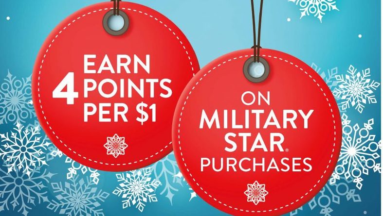 MilStar Double Points One Day Only