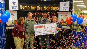 Home for the Holidays Winner Beale AFB