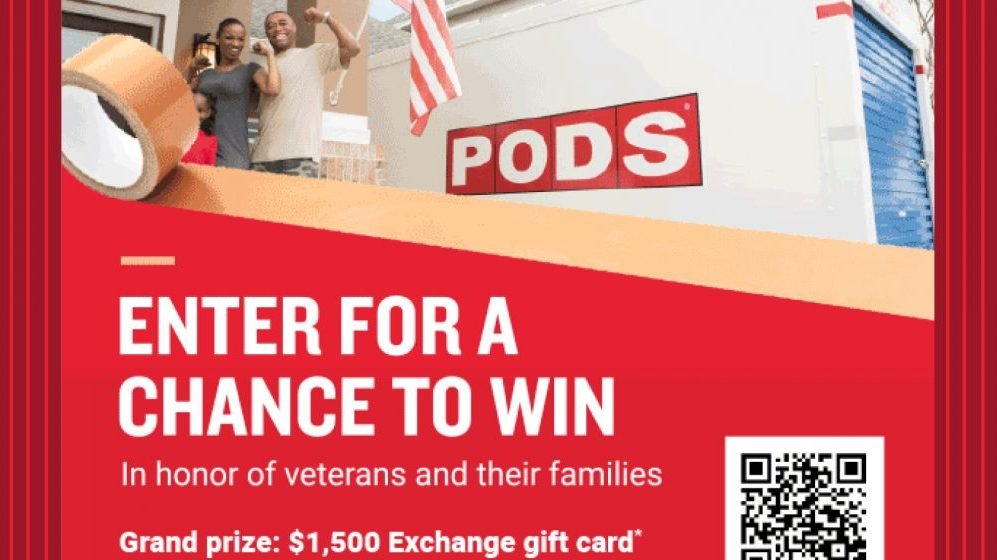 PODS Sweepstakes