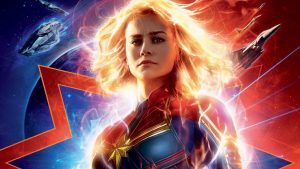 Captain Marvel Premiere Poster