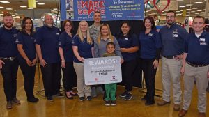 6-Year-Old Honored with $1,500 Exchange Prize for Academic Achievement at Vandenberg Air Force Base