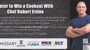 Enter to Win a Cookout with Chef Robert Irvine