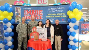 You Made the Grade Josephine Simmons Seymour Johnson AFB