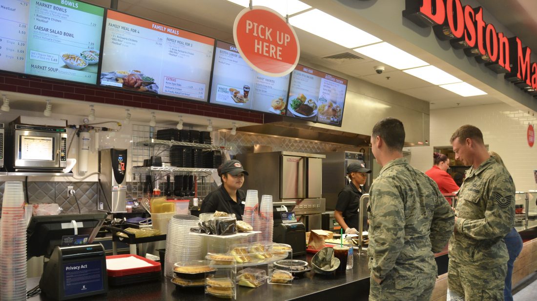 Boston Market Nellis AFB