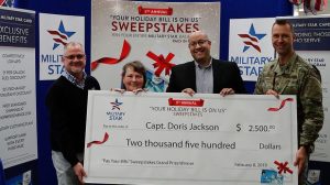 Sweepstakes Winner - Nellis AFB