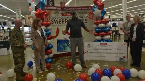 Retired Airman Has Holiday Bill Paid in Full at JBSA-Randolph Exchange