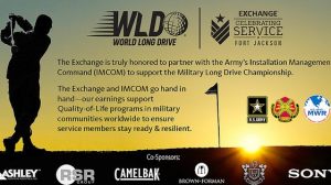 Service Members Have a Chance to Tee Off with the Best in World Long Drive Competition