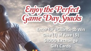 Batter Up! Exchange Shoppers Can Score $5,000 in Gift Cards in Sweepstakes