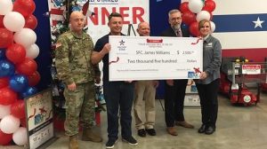 MILITARY STAR Brings Holiday Cheer into the New Year for Sweepstakes Winners