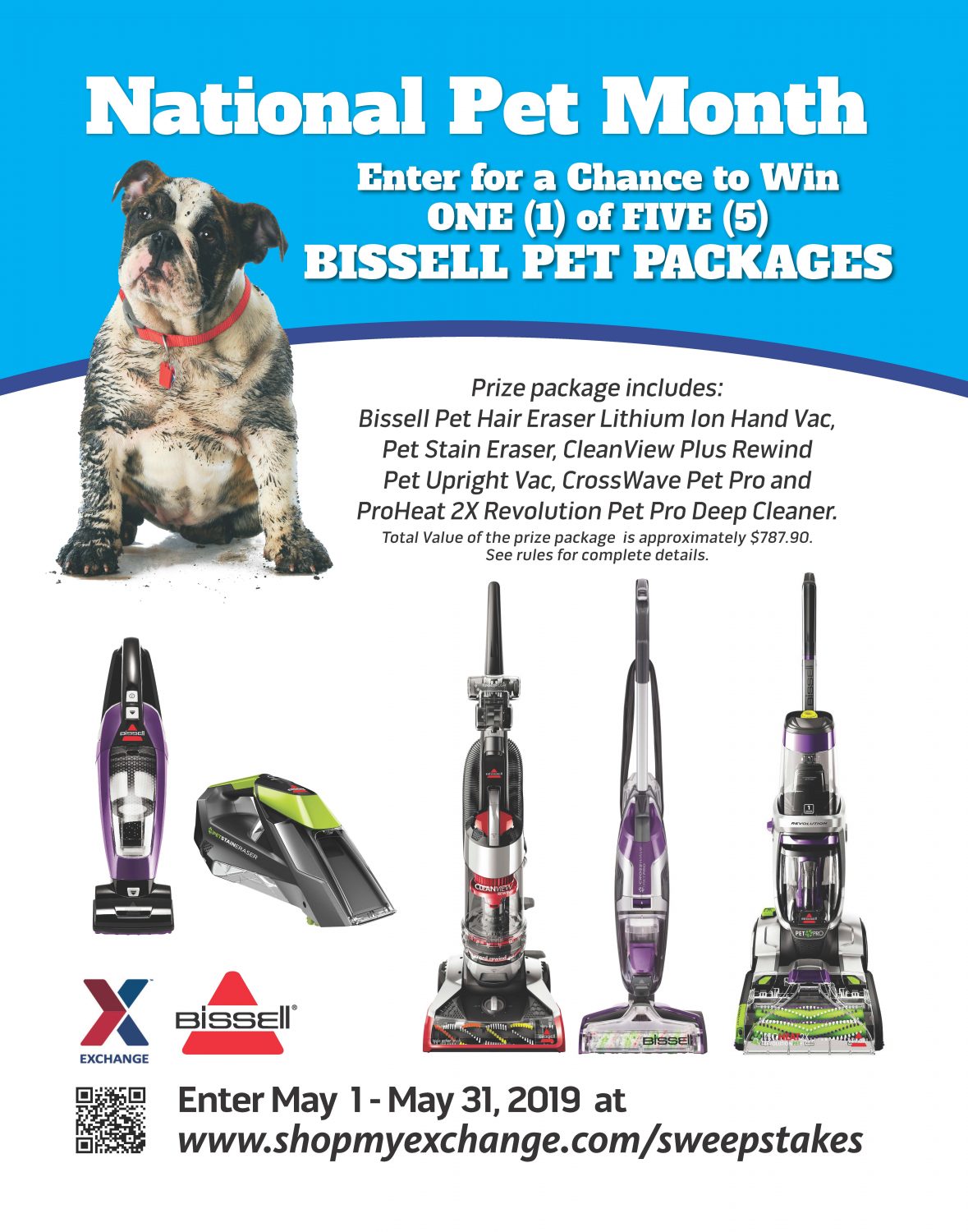 Bissell Sweepstakes