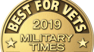 Best for Vets: Employer 2019 Seal