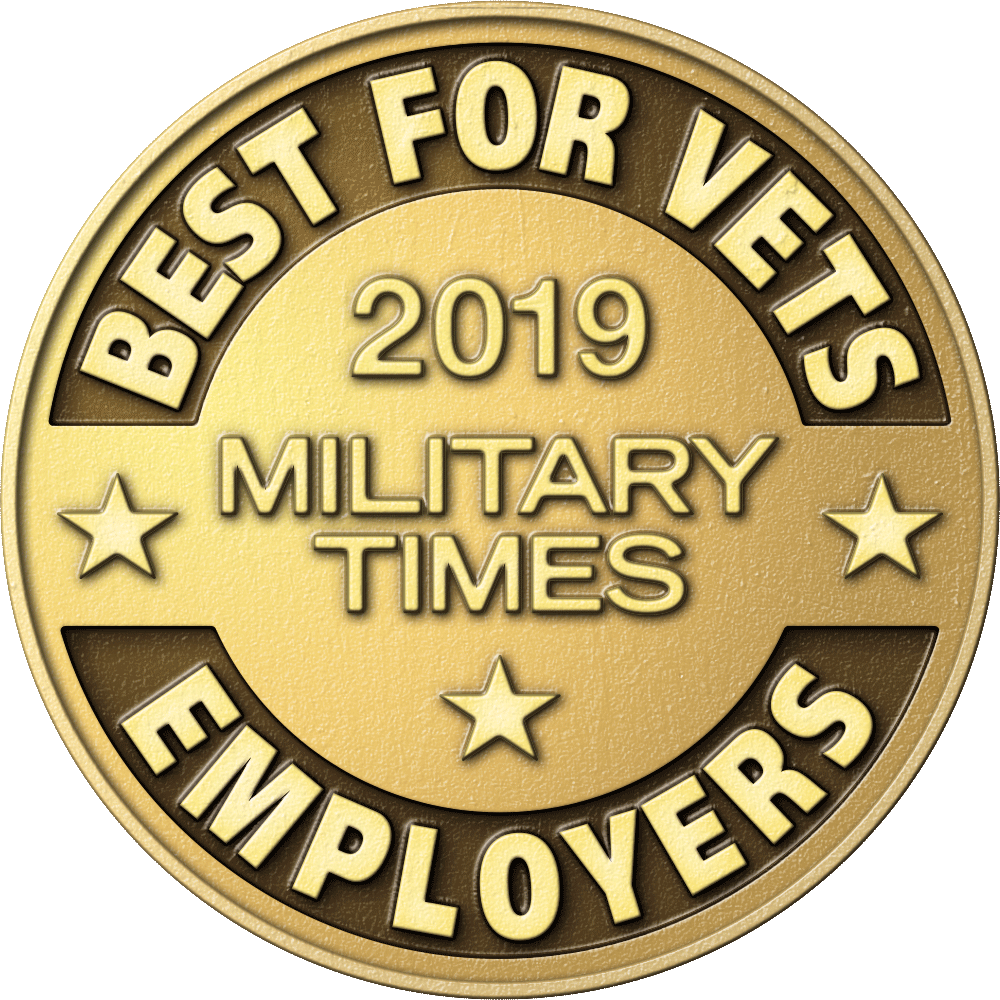 Best for Vets: Employer 2019 Seal